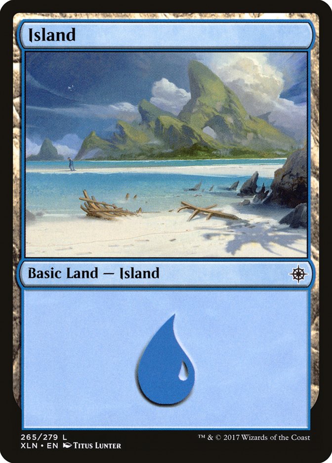 Island (265) [Ixalan] - Magic: The Gathering - Card Brawlers | Quebec | Canada |