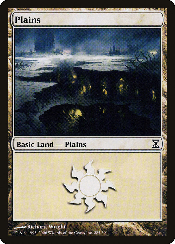 Plains (285) [Time Spiral] - Magic: The Gathering - Card Brawlers | Quebec | Canada |
