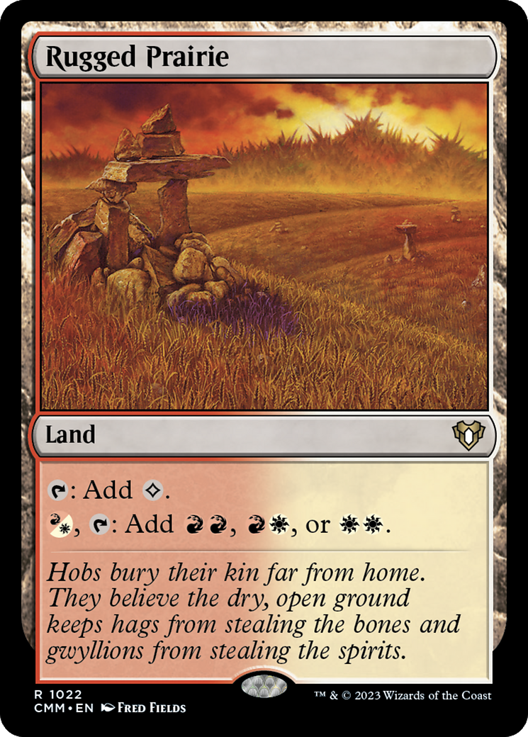 Rugged Prairie [Commander Masters] - Magic: The Gathering - Card Brawlers | Quebec | Canada |