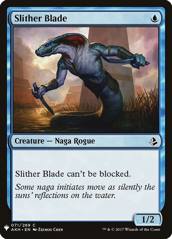 Slither Blade [Mystery Booster] - Magic: The Gathering - Card Brawlers | Quebec | Canada |