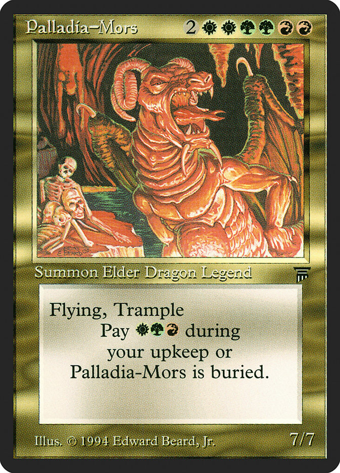 Palladia-Mors [Legends] - Magic: The Gathering - Card Brawlers | Quebec | Canada |