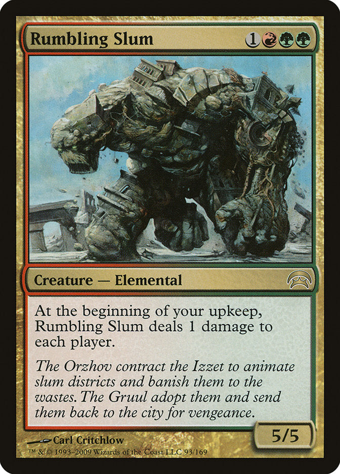 Rumbling Slum [Planechase] - Magic: The Gathering - Card Brawlers | Quebec | Canada |