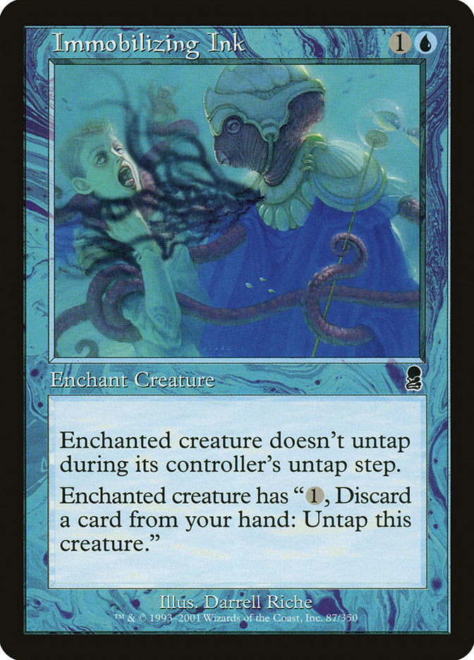 Immobilizing Ink [Odyssey] - Magic: The Gathering - Card Brawlers | Quebec | Canada |