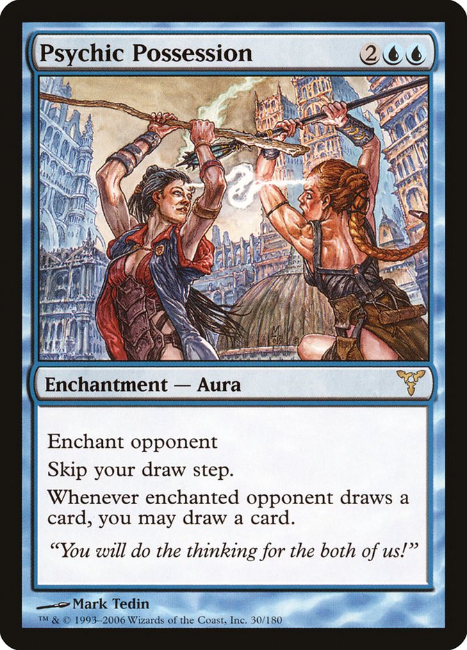 Psychic Possession [Dissension] - Magic: The Gathering - Card Brawlers | Quebec | Canada |