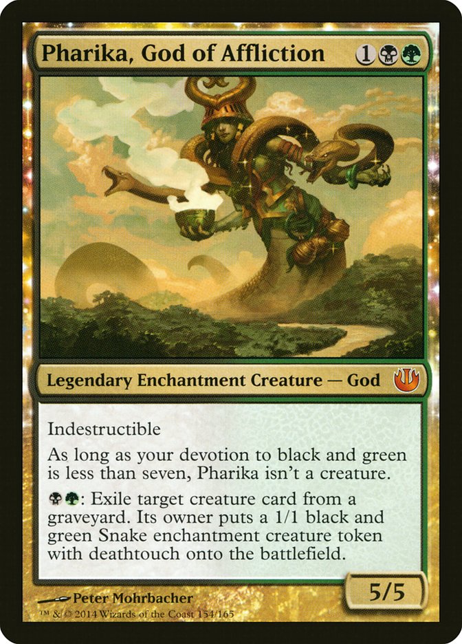 Pharika, God of Affliction [Journey into Nyx] - Magic: The Gathering - Card Brawlers | Quebec | Canada |