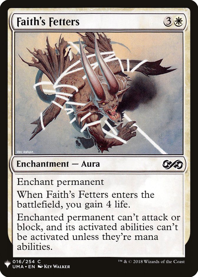 Faith's Fetters [Mystery Booster] - Magic: The Gathering - Card Brawlers | Quebec | Canada |