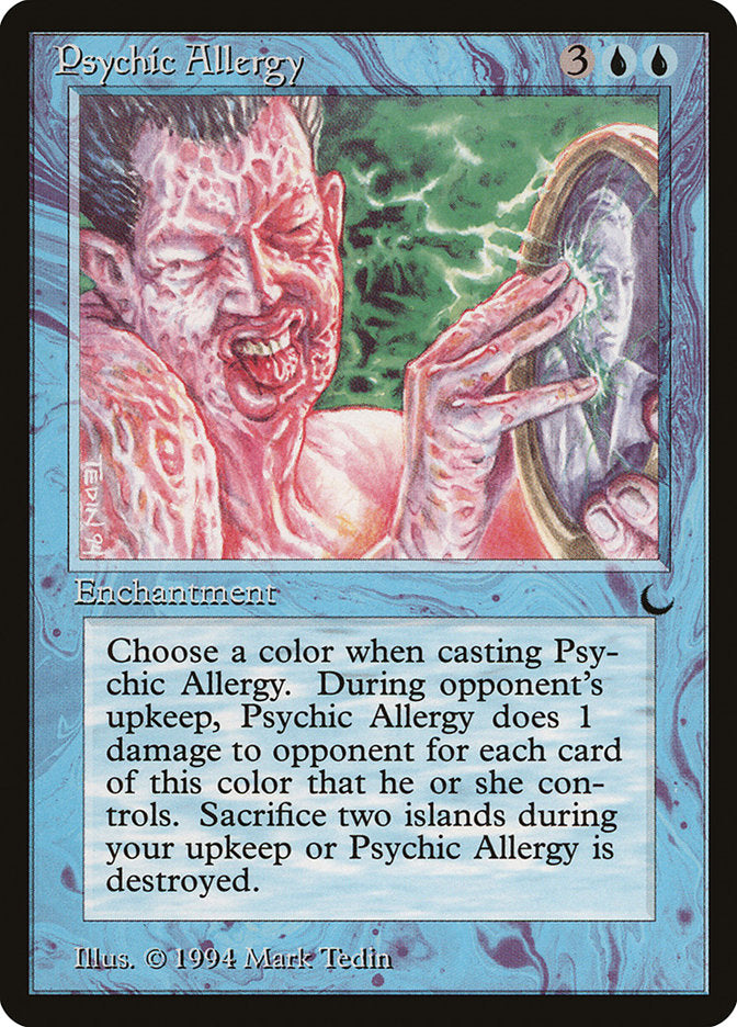 Psychic Allergy [The Dark] - Magic: The Gathering - Card Brawlers | Quebec | Canada |
