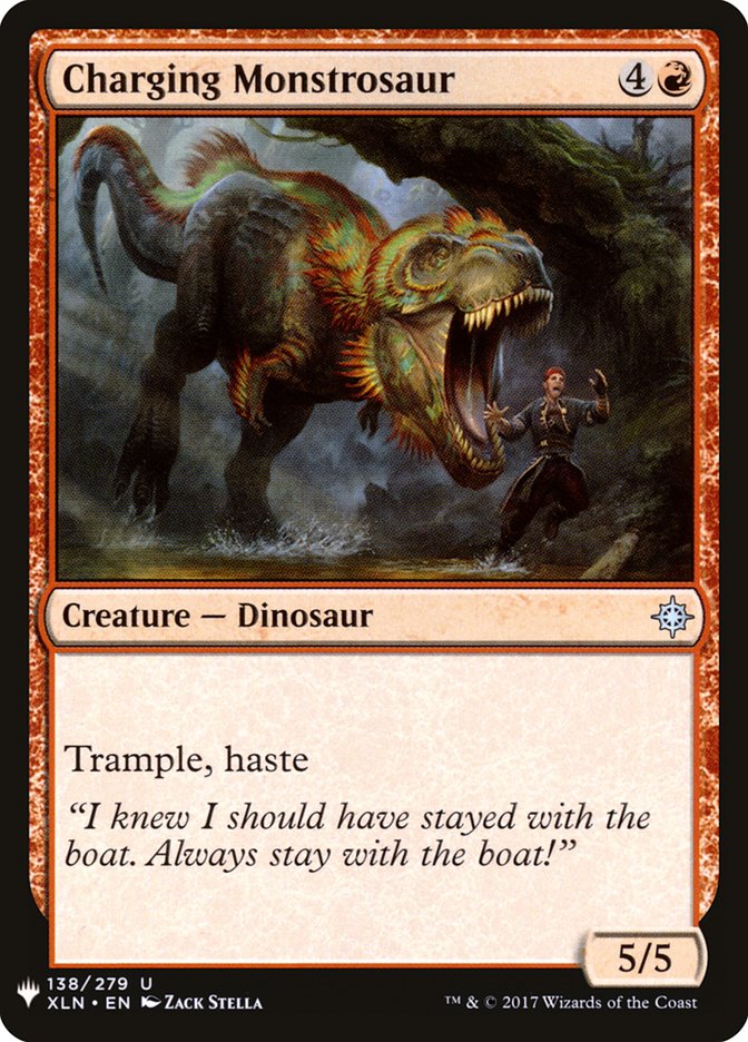 Charging Monstrosaur [Mystery Booster] - Magic: The Gathering - Card Brawlers | Quebec | Canada |