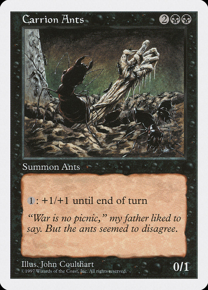 Carrion Ants [Fifth Edition] - Magic: The Gathering - Card Brawlers | Quebec | Canada |