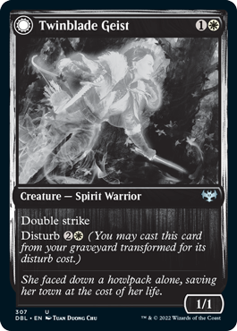 Twinblade Geist // Twinblade Invocation [Innistrad: Double Feature] - Magic: The Gathering - Card Brawlers | Quebec | Canada |
