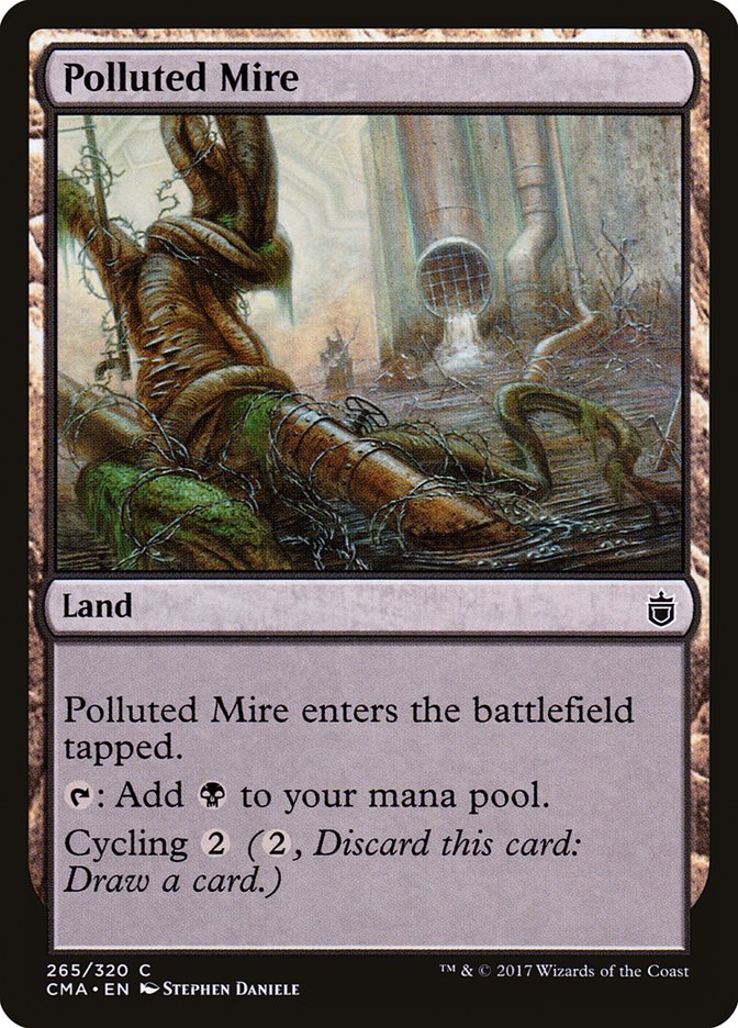 Polluted Mire [Commander Anthology] - Magic: The Gathering - Card Brawlers | Quebec | Canada |