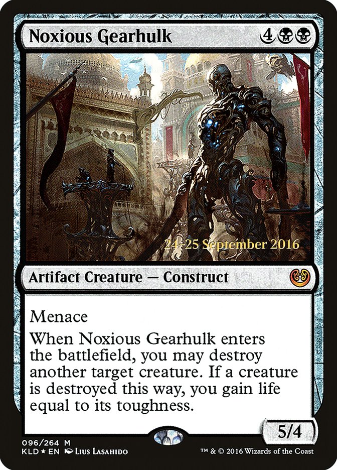 Noxious Gearhulk [Kaladesh Prerelease Promos] - Magic: The Gathering - Card Brawlers | Quebec | Canada |