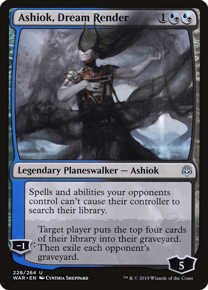 Ashiok, Dream Render [War of the Spark] - Magic: The Gathering - Card Brawlers | Quebec | Canada |