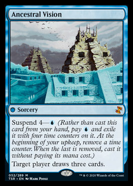 Ancestral Vision [Time Spiral Remastered] - Magic: The Gathering - Card Brawlers | Quebec | Canada |