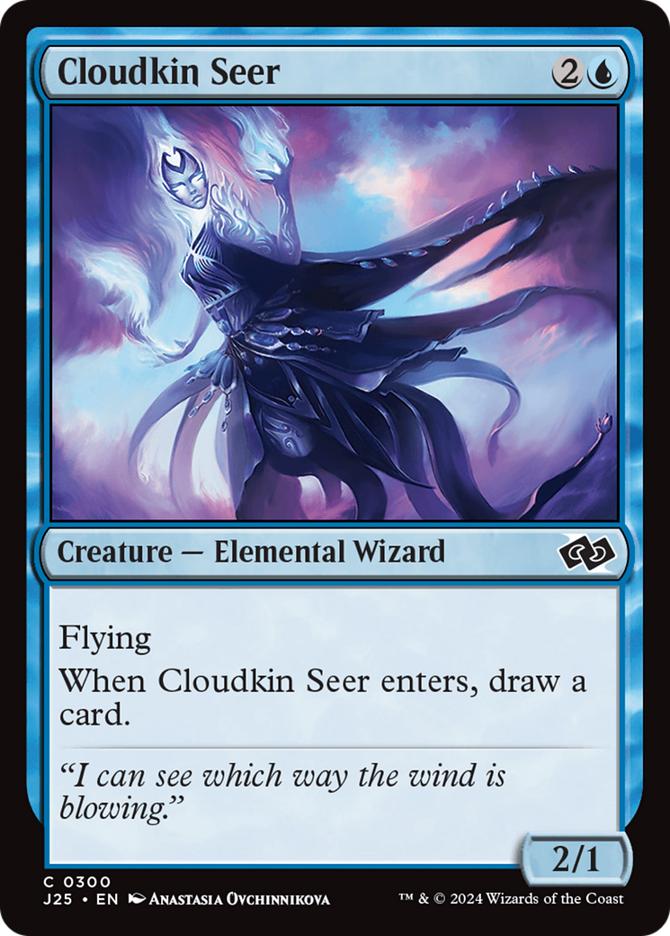 Cloudkin Seer [Foundations Jumpstart] - Magic: The Gathering - Card Brawlers | Quebec | Canada |