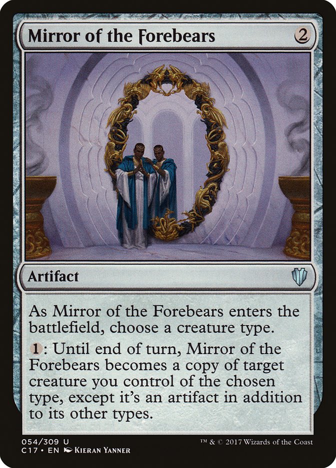 Mirror of the Forebears [Commander 2017] - Magic: The Gathering - Card Brawlers | Quebec | Canada |