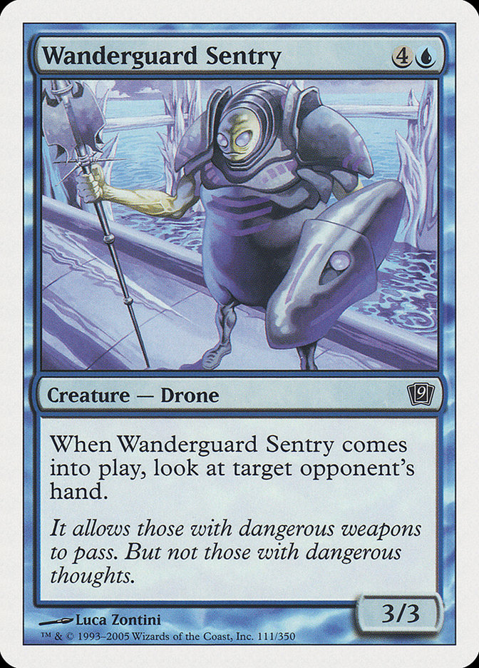 Wanderguard Sentry [Ninth Edition] - Magic: The Gathering - Card Brawlers | Quebec | Canada |