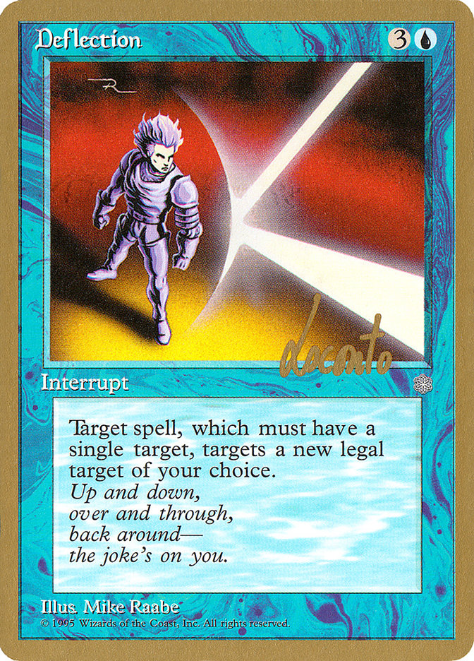 Deflection (Michael Loconto) [Pro Tour Collector Set] - Magic: The Gathering - Card Brawlers | Quebec | Canada |