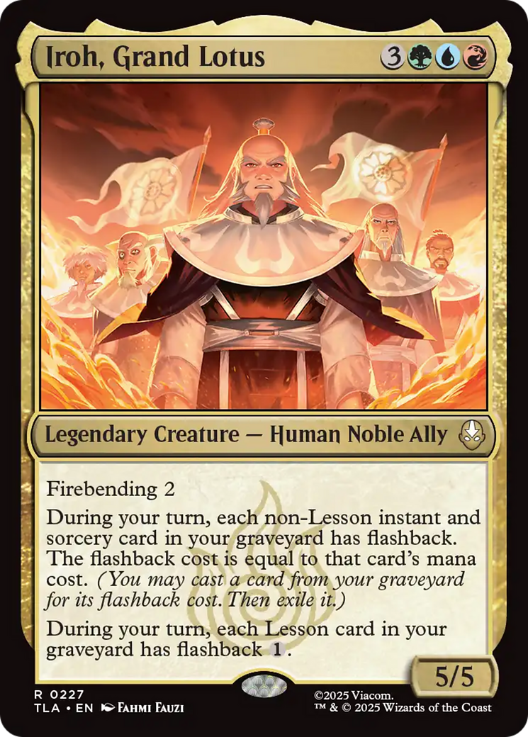 Iroh, Grand Lotus [Avatar: The Last Airbender] - Magic: The Gathering - Card Brawlers | Quebec | Canada |