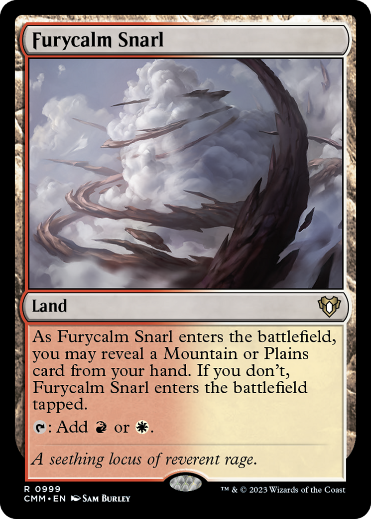 Furycalm Snarl [Commander Masters] - Magic: The Gathering - Card Brawlers | Quebec | Canada |