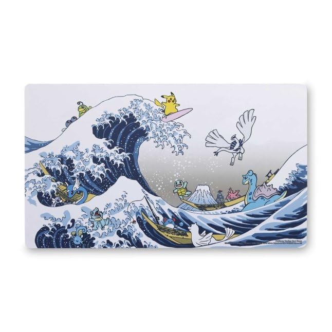 Pokemon TCG - Playmat - Great Wave Pikachu & Friends