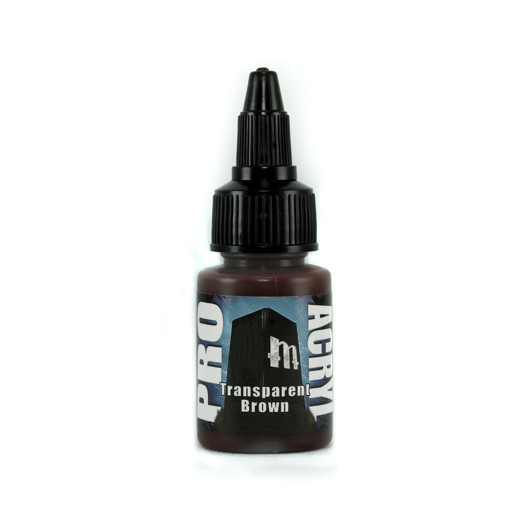 PRO Acryl - Paint - MPA-052 - Transparent Brown