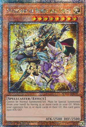 Magicians of Bonds and Unity (Quarter Century Secret Rare) [AGOV-EN000] Quarter Century Secret Rare - Yu-Gi-Oh! - Card Brawlers | Quebec | Canada |