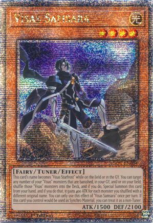 Visas Samsara (Quarter Century Secret Rare) [AGOV-EN004] Quarter Century Secret Rare - Yu-Gi-Oh! - Card Brawlers | Quebec | Canada |
