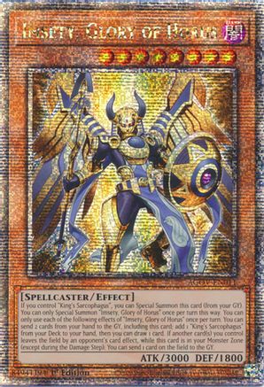 Imsety, Glory of Horus (Quarter Century Secret Rare) [AGOV-EN011] Quarter Century Secret Rare - Yu-Gi-Oh! - Card Brawlers | Quebec | Canada |