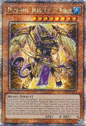 Duamutef, Blessing of Horus (Quarter Century Secret Rare) [AGOV-EN012] Quarter Century Secret Rare - Yu-Gi-Oh! - Card Brawlers | Quebec | Canada |