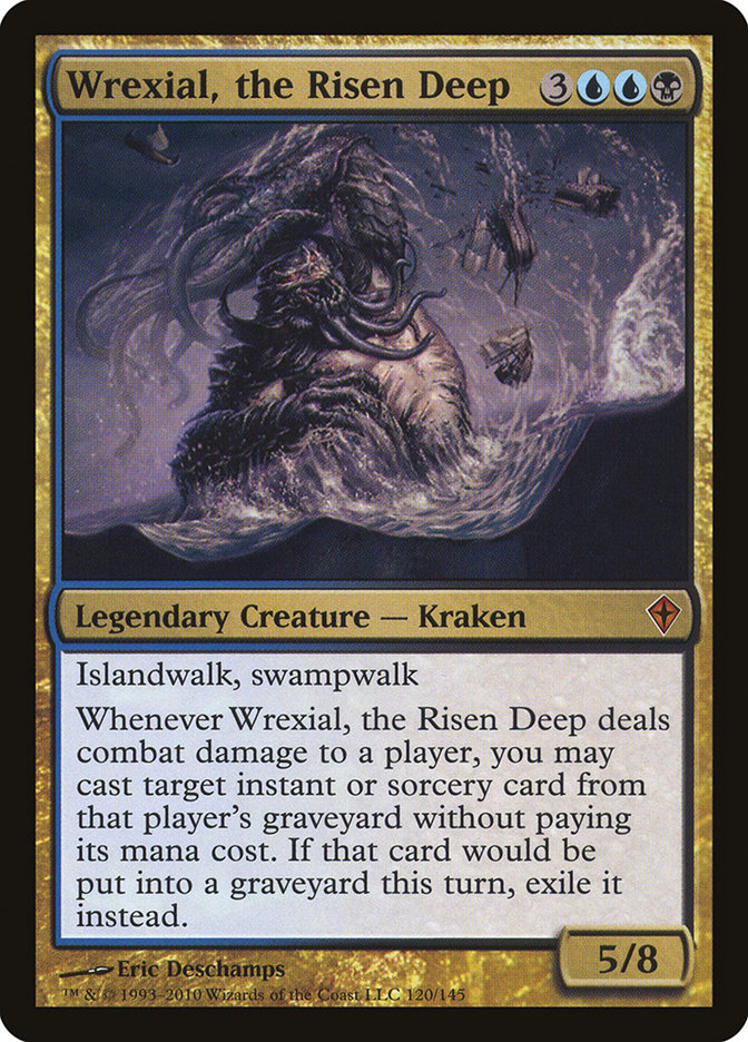 Wrexial, the Risen Deep [Worldwake] - Magic: The Gathering - Card Brawlers | Quebec | Canada |