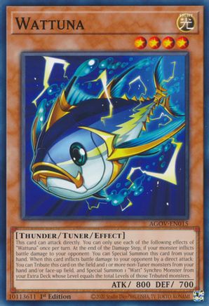 Wattuna [AGOV-EN015] Common - Yu-Gi-Oh! - Card Brawlers | Quebec | Canada |