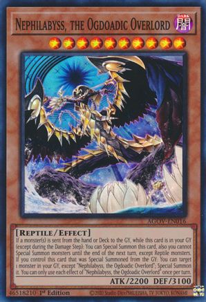 Nephilabyss, the Ogdoadic Overlord [AGOV-EN016] Super Rare - Yu-Gi-Oh! - Card Brawlers | Quebec | Canada |