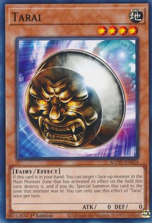 Tarai [AGOV-EN024] Common - Yu-Gi-Oh! - Card Brawlers | Quebec | Canada |
