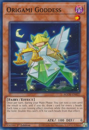 Origami Goddess [AGOV-EN027] Common - Yu-Gi-Oh! - Card Brawlers | Quebec | Canada |
