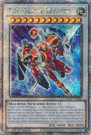 T.G. Glaive Blaster (Quarter Century Secret Rare) [AGOV-EN036] Quarter Century Secret Rare - Yu-Gi-Oh! - Card Brawlers | Quebec | Canada |