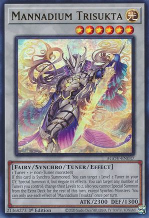 Mannadium Trisukta [AGOV-EN037] Ultra Rare - Yu-Gi-Oh! - Card Brawlers | Quebec | Canada |
