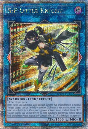 S:P Little Knight (Quarter Century Secret Rare) [AGOV-EN046] Quarter Century Secret Rare - Yu-Gi-Oh! - Card Brawlers | Quebec | Canada |