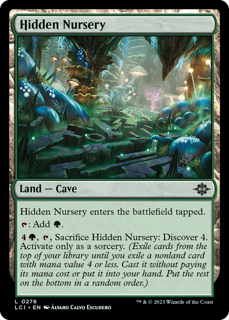 Hidden Nursery [The Lost Caverns of Ixalan] - Magic: The Gathering - Card Brawlers | Quebec | Canada |