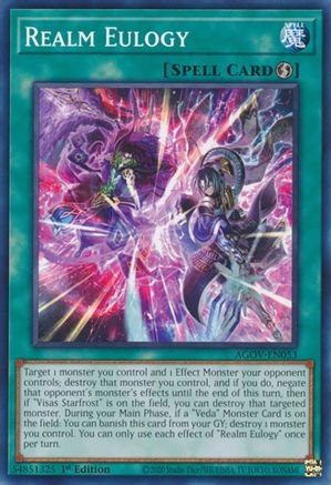 Realm Eulogy [AGOV-EN053] Common - Yu-Gi-Oh! - Card Brawlers | Quebec | Canada |