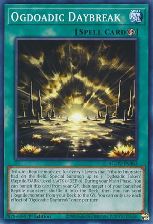 Ogdoadic Daybreak [AGOV-EN063] Common - Yu-Gi-Oh! - Card Brawlers | Quebec | Canada |