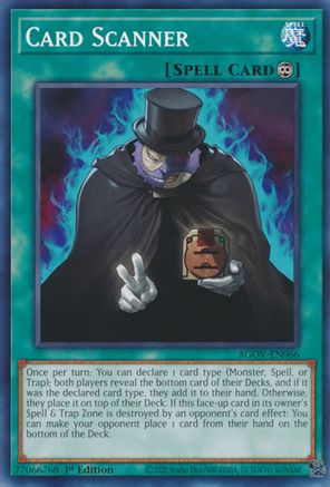 Card Scanner [AGOV-EN066] Common - Yu-Gi-Oh! - Card Brawlers | Quebec | Canada |