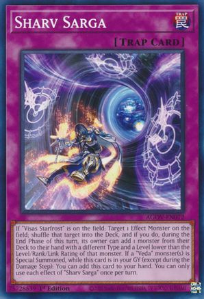 Sharv Sarga [AGOV-EN072] Common - Yu-Gi-Oh! - Card Brawlers | Quebec | Canada |
