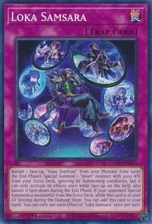 Loka Samsara [AGOV-EN073] Common - Yu-Gi-Oh! - Card Brawlers | Quebec | Canada |