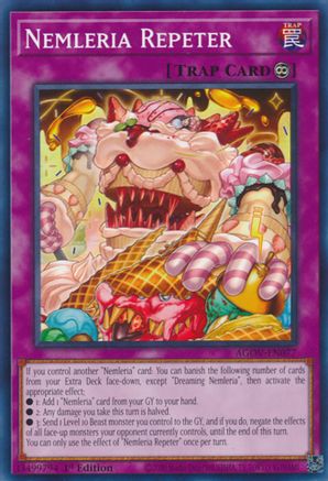 Nemleria Repeter [AGOV-EN077] Common - Yu-Gi-Oh! - Card Brawlers | Quebec | Canada |