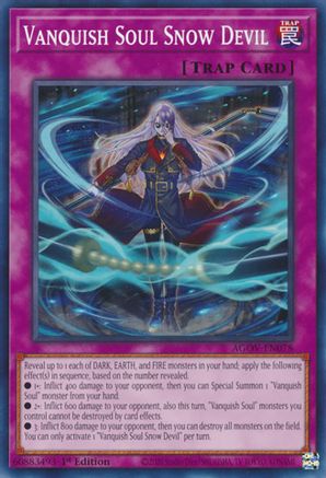 Vanquish Soul Snow Devil [AGOV-EN078] Common - Yu-Gi-Oh! - Card Brawlers | Quebec | Canada |