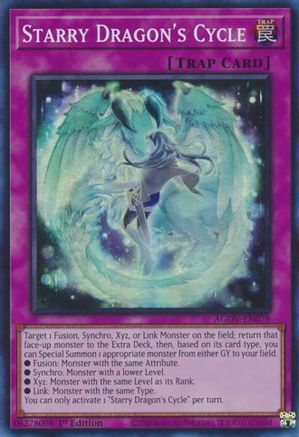 Starry Dragon's Cycle [AGOV-EN079] Super Rare - Yu-Gi-Oh! - Card Brawlers | Quebec | Canada |