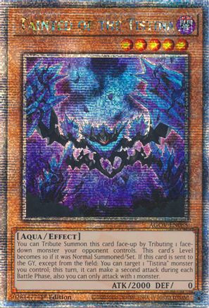 Tainted of the Tistina (Quarter Century Secret Rare) [AGOV-EN088] Quarter Century Secret Rare - Yu-Gi-Oh! - Card Brawlers | Quebec | Canada |