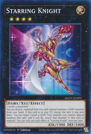 Starring Knight [AGOV-EN095] Common - Yu-Gi-Oh! - Card Brawlers | Quebec | Canada |