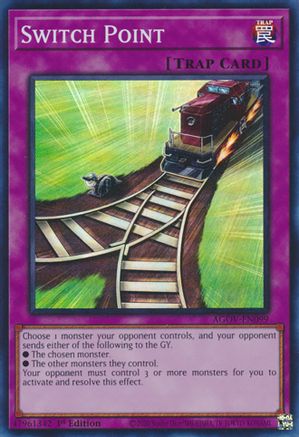 Switch Point [AGOV-EN099] Super Rare - Yu-Gi-Oh! - Card Brawlers | Quebec | Canada |